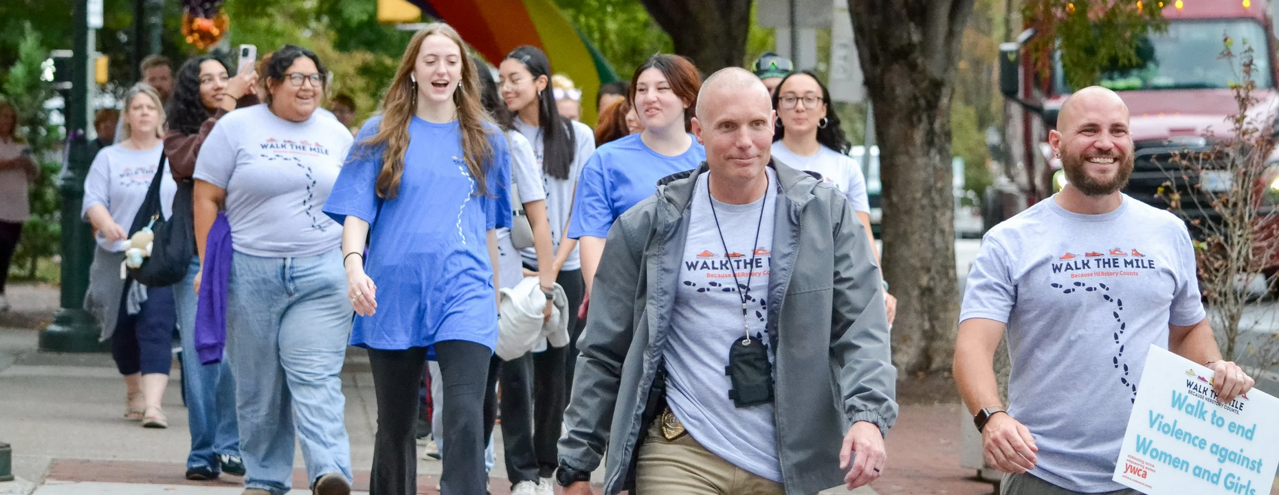 Walk the Mile: Because HERstory Counts